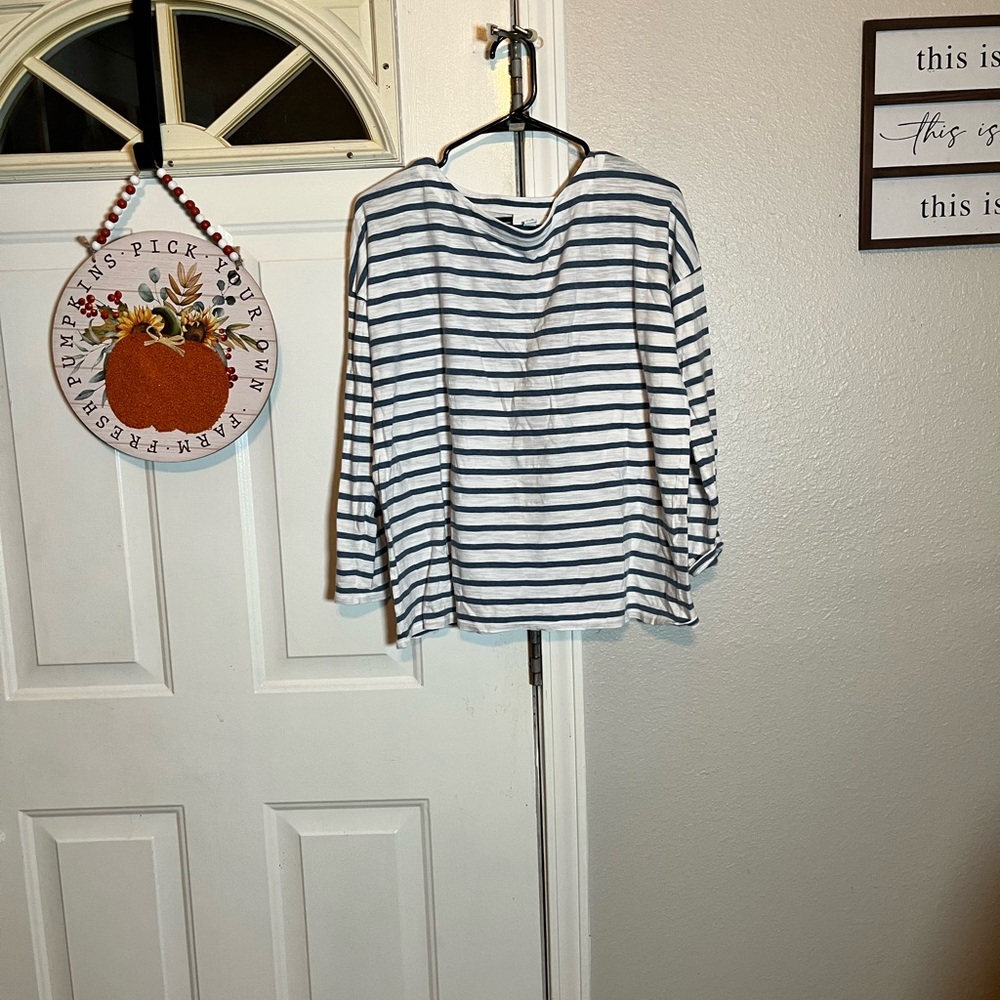 J. Jill Pure Jill Relaxed Sweater Pullover Tunic